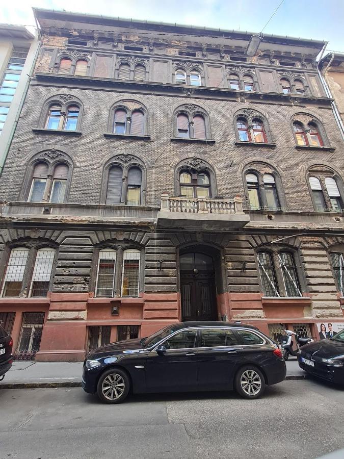 Ferienwohnung Weiner Downtown Budapest Exterior foto