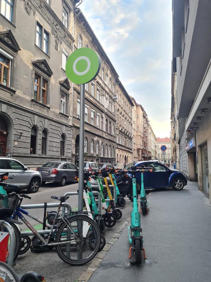 Ferienwohnung Weiner Downtown Budapest Exterior foto