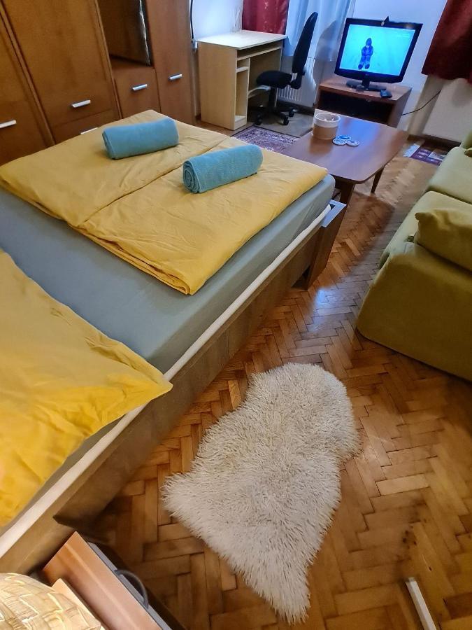 Ferienwohnung Weiner Downtown Budapest Exterior foto