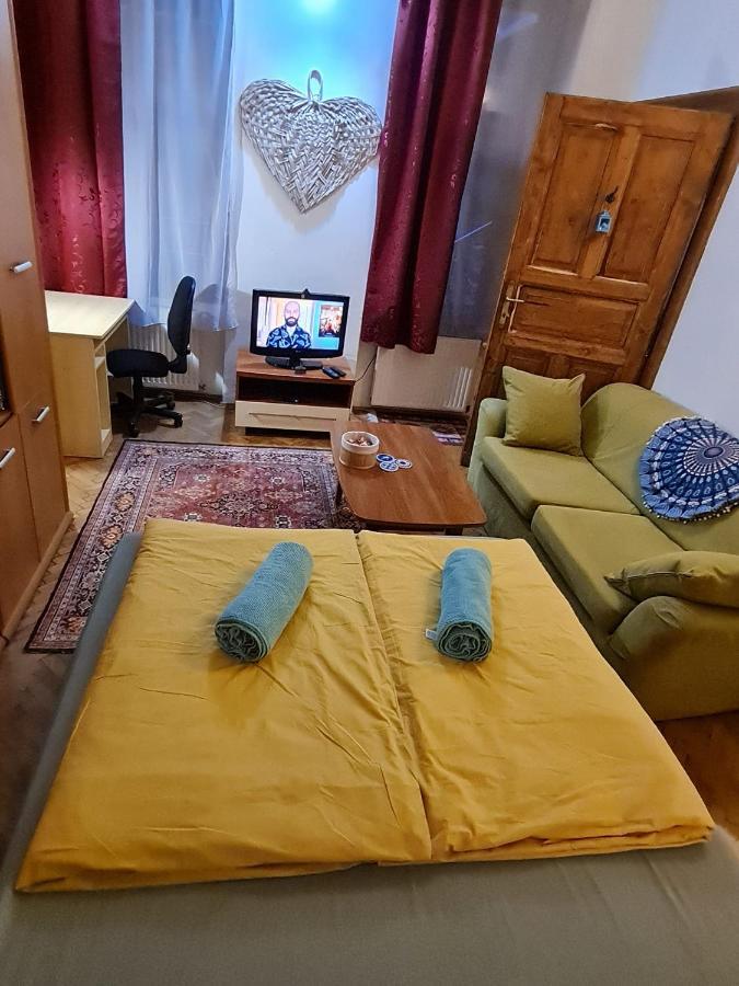 Ferienwohnung Weiner Downtown Budapest Exterior foto