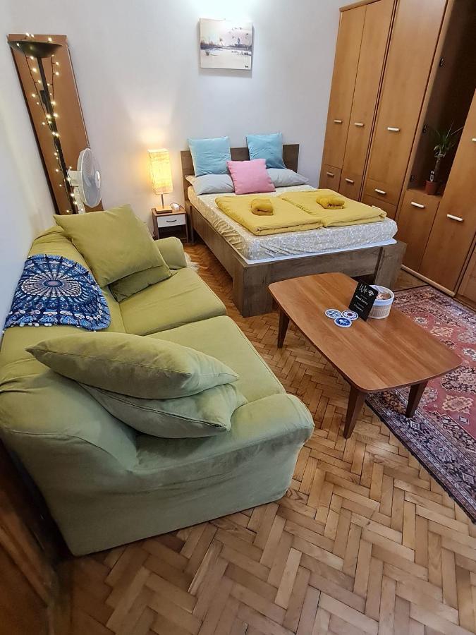 Ferienwohnung Weiner Downtown Budapest Exterior foto