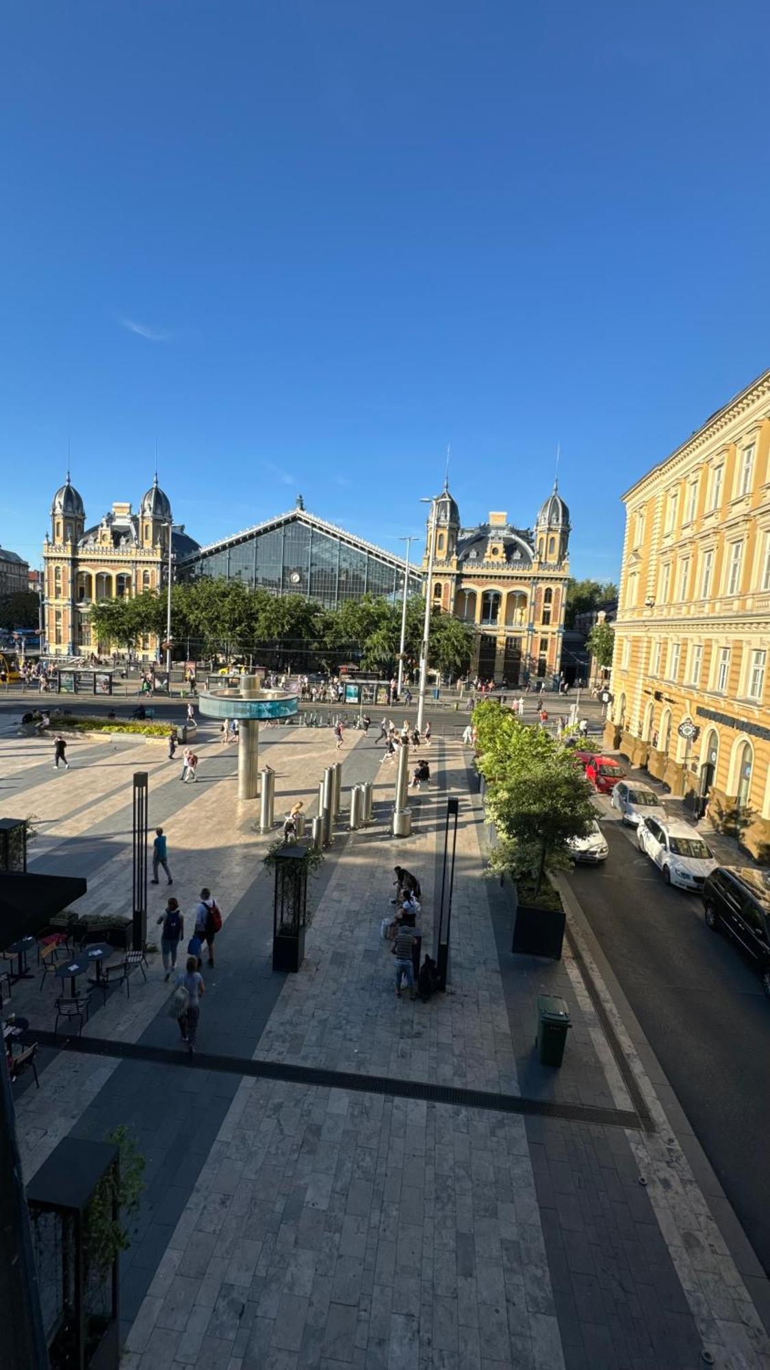 Ferienwohnung Weiner Downtown Budapest Exterior foto