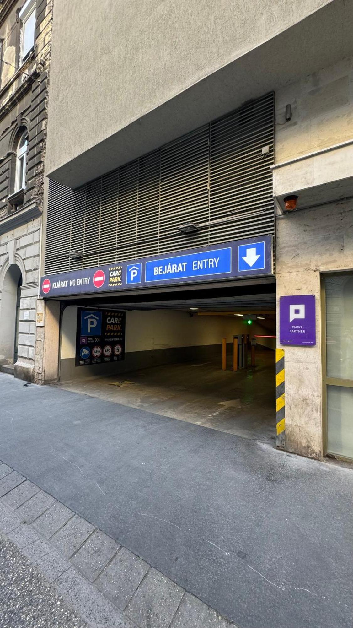 Ferienwohnung Weiner Downtown Budapest Exterior foto